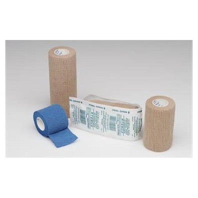 Bandage Medi-Rip Elastic 3"x5yd Blue 96/Ca - Surgical Supplies NY